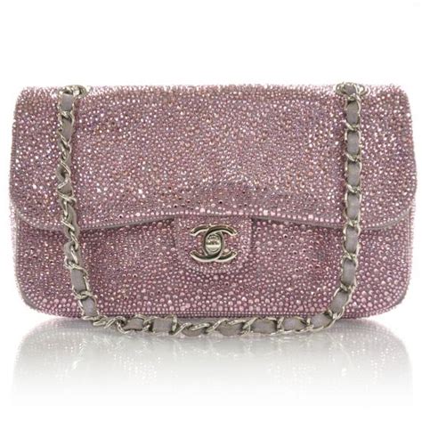 sparkle chanel bag